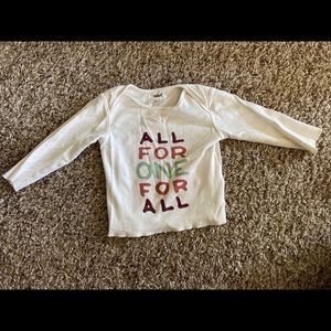 Oeuf shirt organic cotton 12 mos